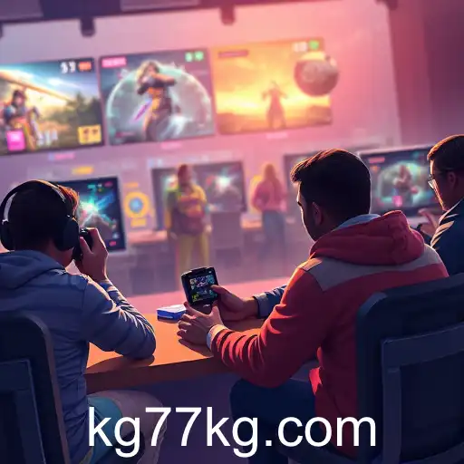 Online Gaming in 2025: The Rise of KG77